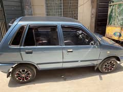 Suzuki Mehran VXR 2009