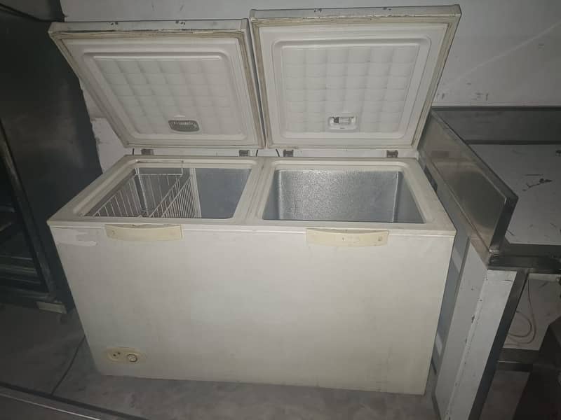 Double Door Deep Freezer Double Door - Refrigerator Freezer 0