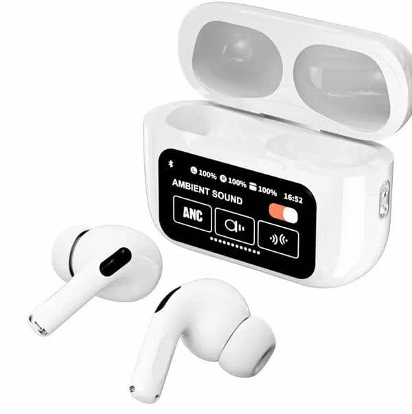 a9 pro touch screen air buds 5