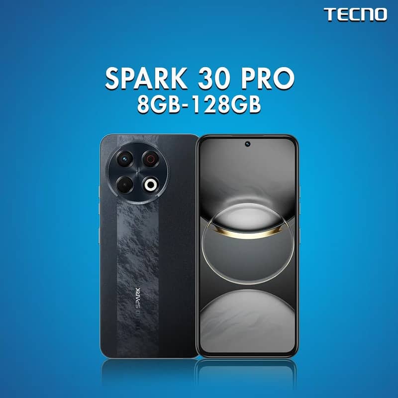 Tecno Spark 30 Pro NEW (Box Not Available) 0