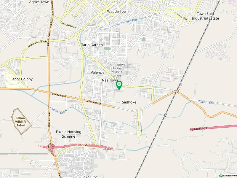 16 Marla Residential Plot In Lahore Is Available For sale 0