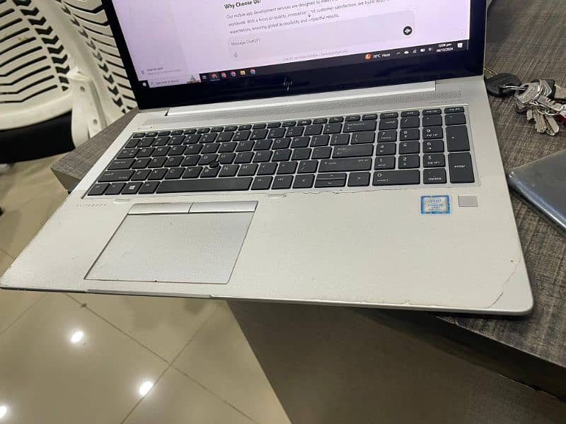 HP Elitebook 850 G5 11