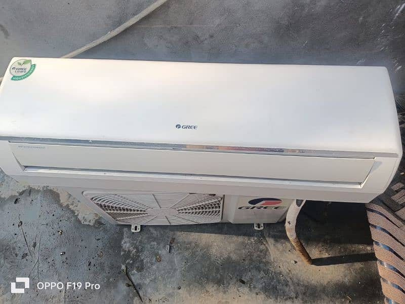 Gree Lomo 1.5 ton Split AC Working conditions 0