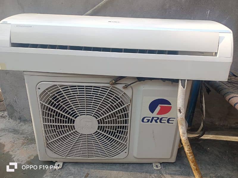 Gree Lomo 1.5 ton Split AC Working conditions 1