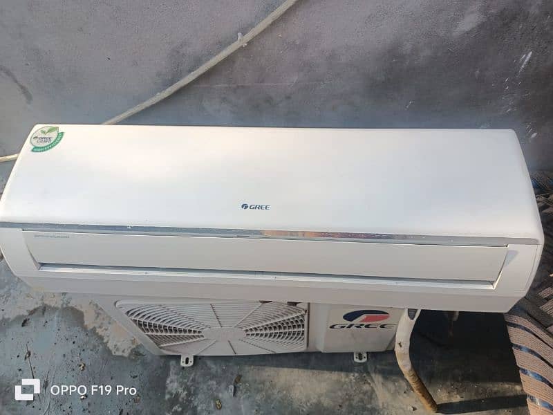 Gree Lomo 1.5 ton Split AC Working conditions 2