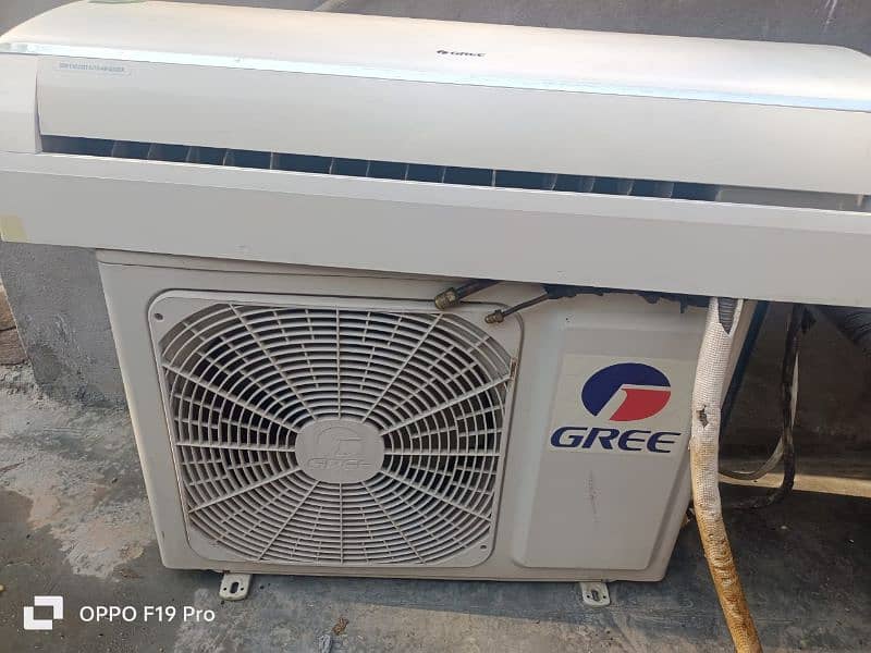 Gree Lomo 1.5 ton Split AC Working conditions 3