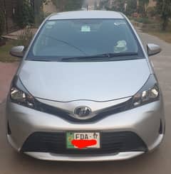 Toyota Vitz F 1.0 2015