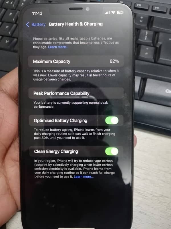 iPhone XS Max 256gb non pta 5