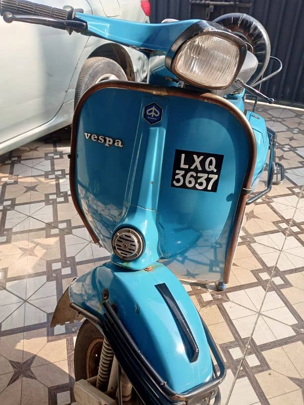 vespa scooter 1988 modle 1