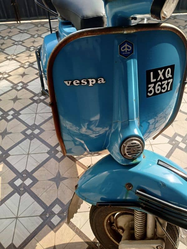 vespa scooter 1988 modle 10