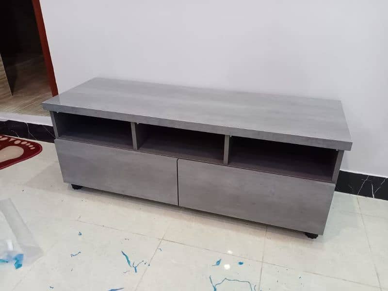 Led rack,tv console, tv rack, lcd table 11