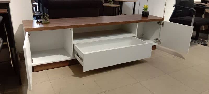 Led rack,tv console, tv rack, lcd table 14