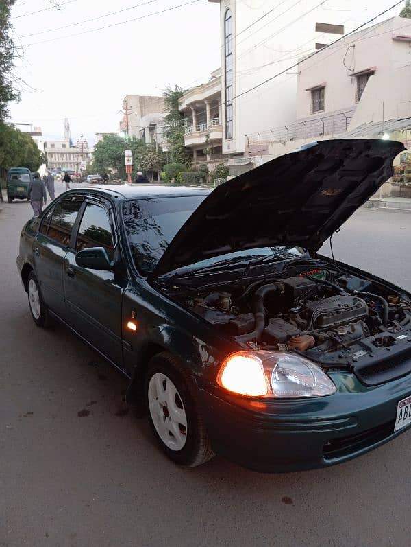 Honda Civic EXi 1998 1