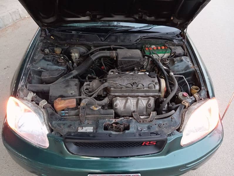 Honda Civic EXi 1998 10