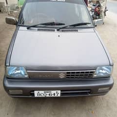 Suzuki Mehran VXR 2014