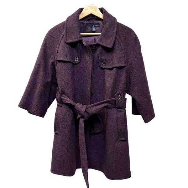 Gap Women's Purple Stylish Winter Coat 0