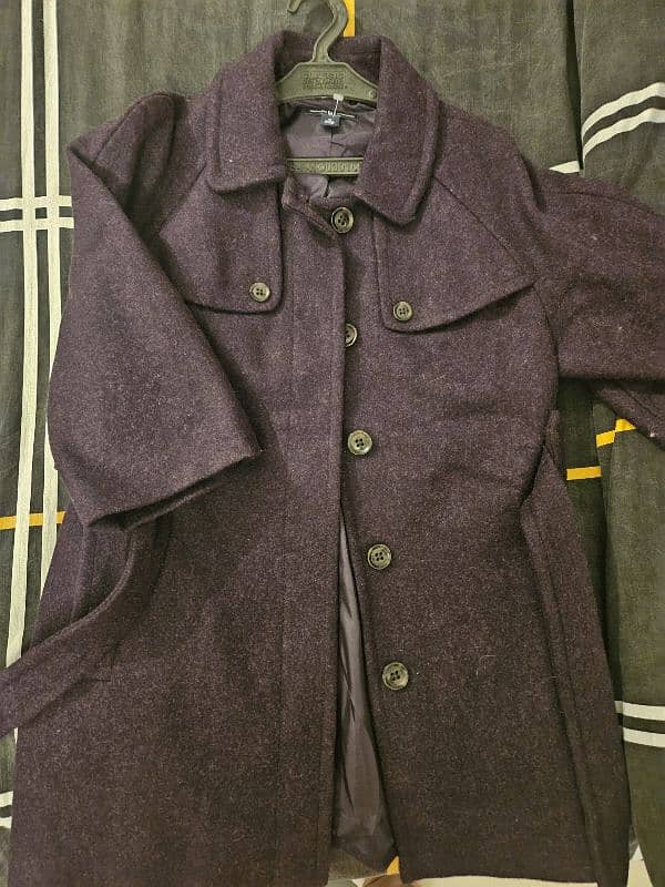 Gap Women's Purple Stylish Winter Coat 3