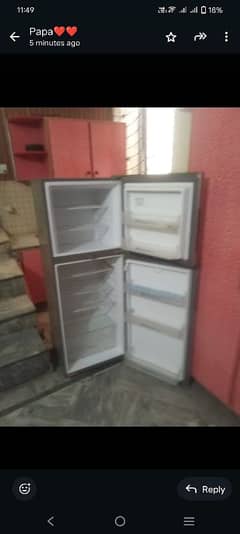 Haier refrigerator mini full 10 by 10 condition for sale