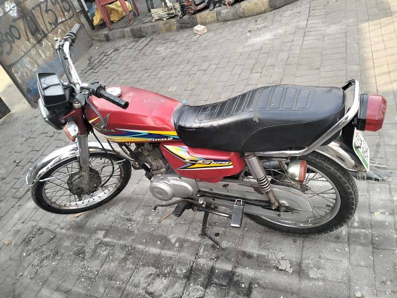 CG 125 for sale 1