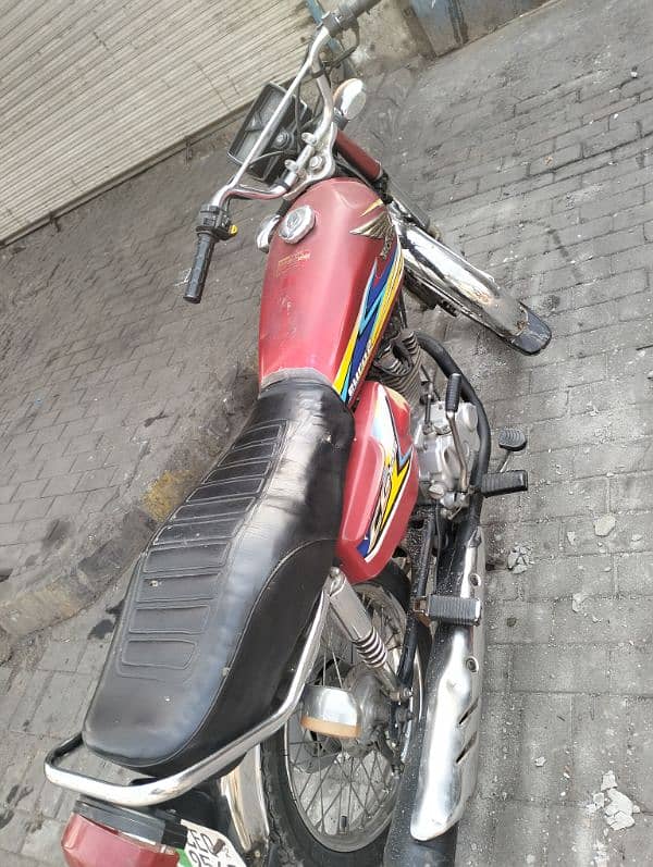 CG 125 for sale 3