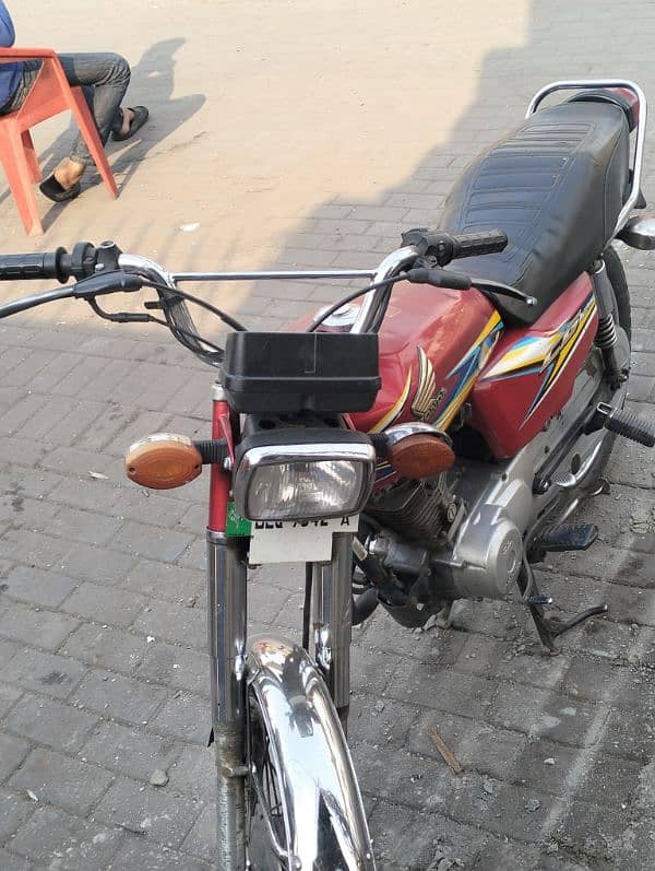 CG 125 for sale 4