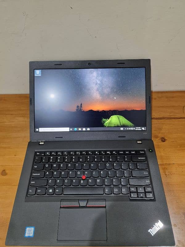 Lenovo Thinkpad L470 i5 7th 8GB Ram 256GB SSD 14"Fhd 1080p 1