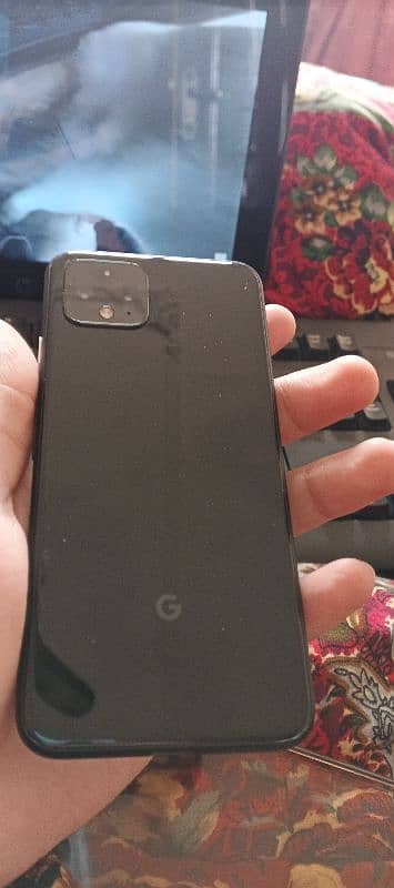 Google Pixel 4 6/128, no scratch, patched, water packed 1