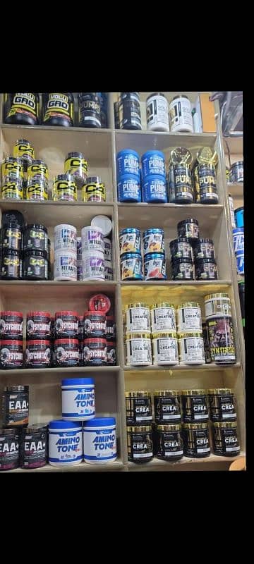 All Brand pre workout & WHEY PROTEIN 100 Proson original 2