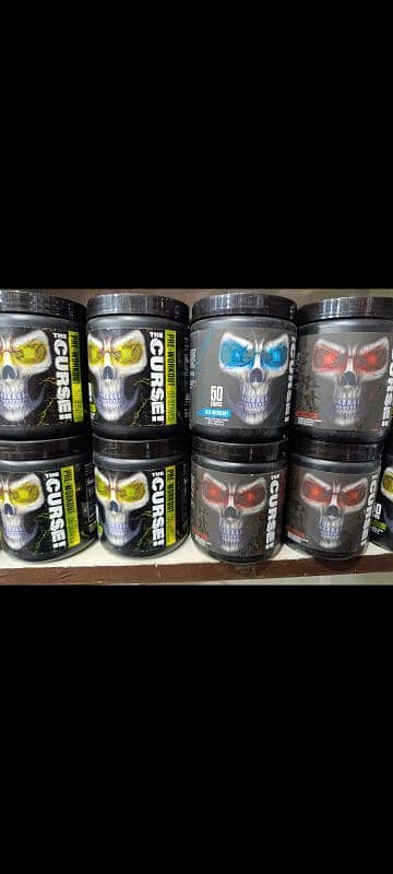 All Brand pre workout & WHEY PROTEIN 100 Proson original 14