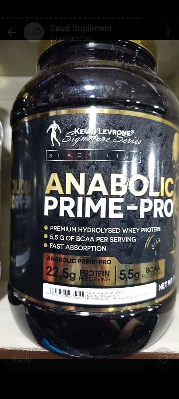 All Brand pre workout & WHEY PROTEIN 100 Proson original 15