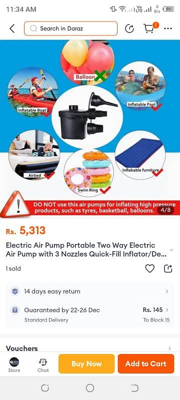 air pump 1800 only 0