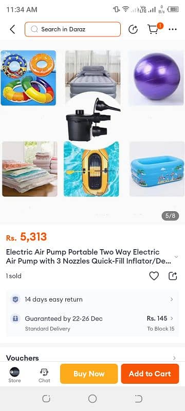 air pump 1800 only 3