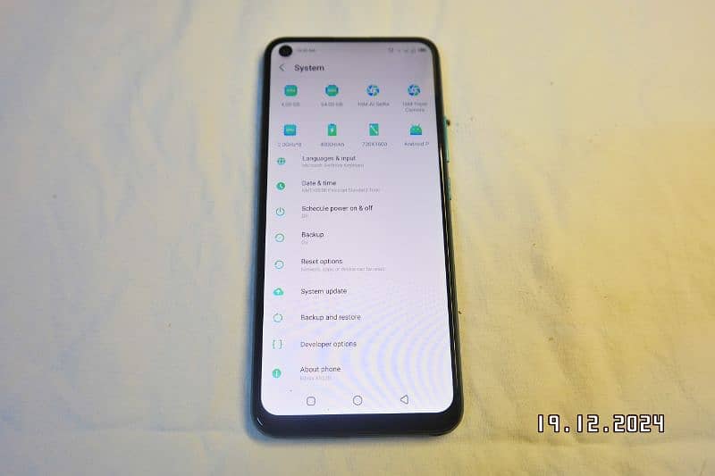 infinix s5 lite new in condition 10