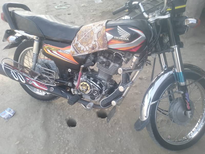 Honda CG 125 2022 2