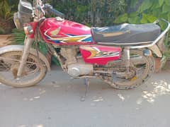 Honda CG 125 2020