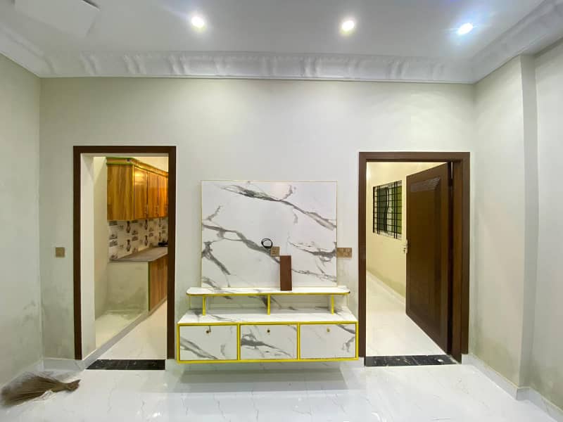 3 Marla Beautiful Brand New 3 Bed House For Sale At Gulshan Ali Colony Near Bhatta Chowk, Air Port Lahore Cantt 0