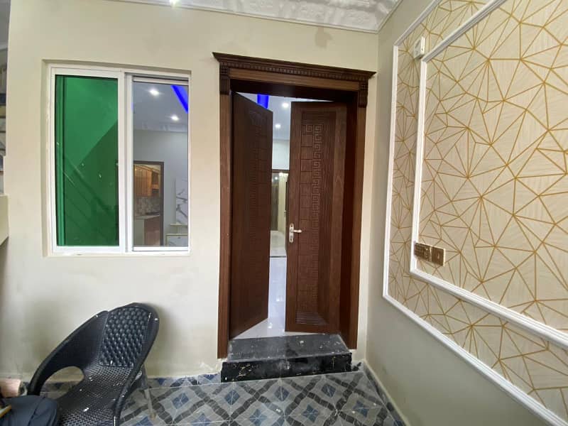 3 Marla Beautiful Brand New 3 Bed House For Sale At Gulshan Ali Colony Near Bhatta Chowk, Air Port Lahore Cantt 1