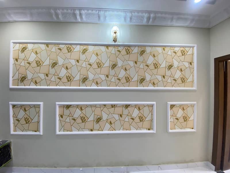 3 Marla Beautiful Brand New 3 Bed House For Sale At Gulshan Ali Colony Near Bhatta Chowk, Air Port Lahore Cantt 17