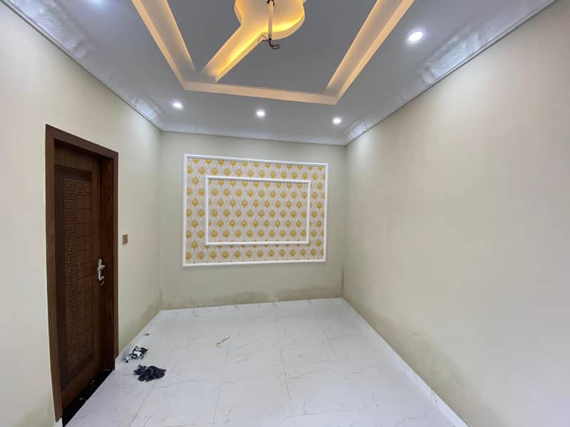 3 Marla Beautiful Brand New 3 Bed House For Sale At Gulshan Ali Colony Near Bhatta Chowk, Air Port Lahore Cantt 20