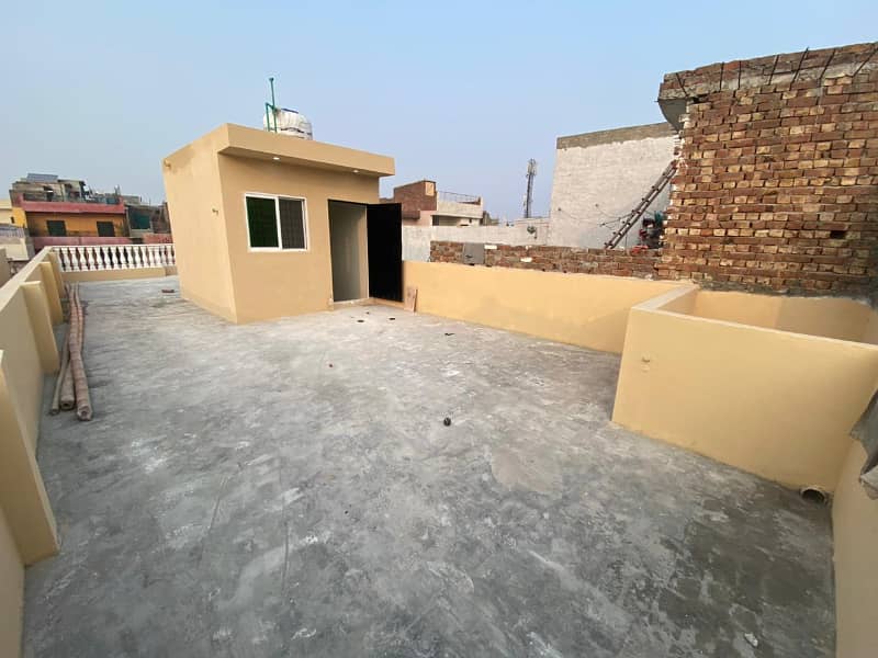 3 Marla Beautiful Brand New 3 Bed House For Sale At Gulshan Ali Colony Near Bhatta Chowk, Air Port Lahore Cantt 26