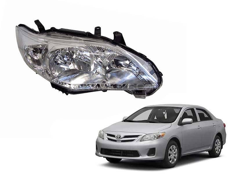 Corolla 2012 Head Lights 1