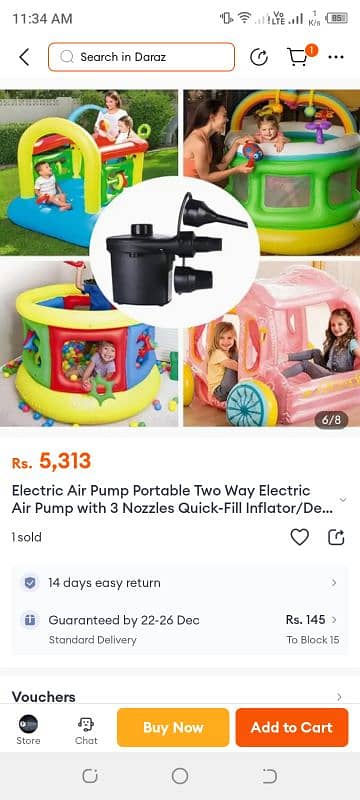 air pump 1800 only 5