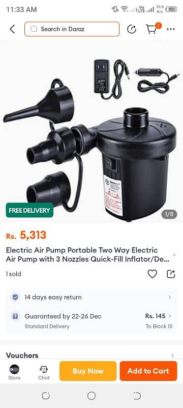 air pump 1800 only 0