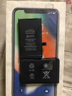 iphone x battery