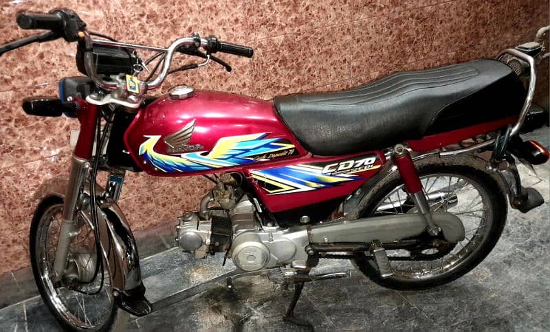 Honda CD70 Lush Bike 0