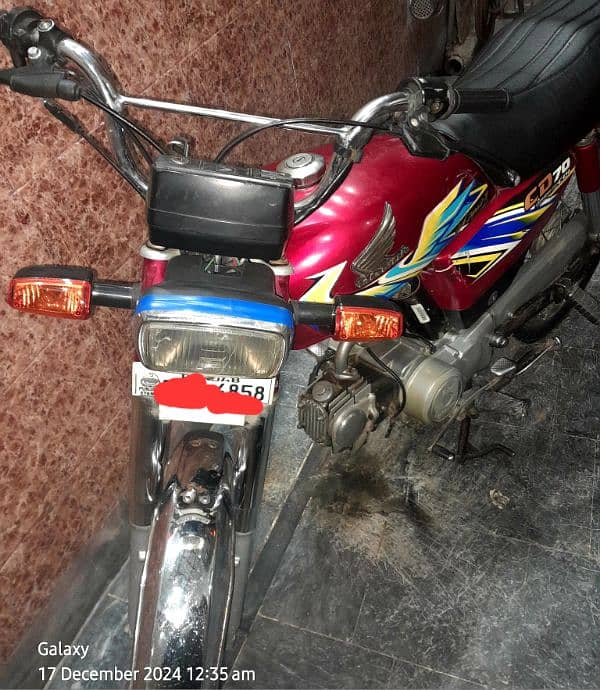 Honda CD70 Lush Bike 1