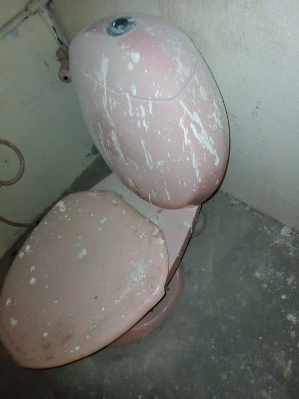 Commode for sale in use condition 3