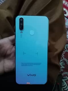 vivo y17 8/256 pta approved with box 10/10