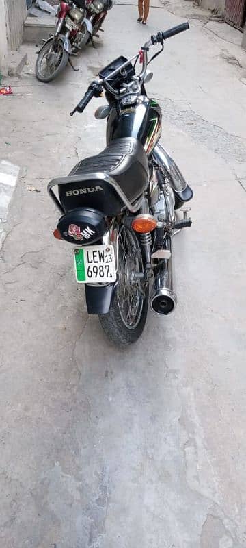 Honda 125 2013 model 4