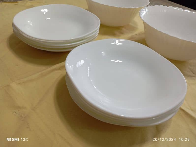 marble dinner set at a reasonable price call on 03009000071 1